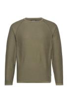 Jwhunion Knit Crew Neck Jack & J S Khaki