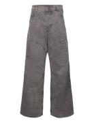 Wide-Leg Workwear Trousers Hope Grey