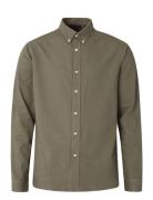 Classic Flannel B.d Shirt Lexington Clothing Green