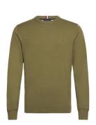 Pima Org Ctn Cashmere Crew Neck Tommy Hilfiger Green