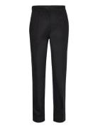 Stretch Gabardine Slim Cropped Calvin Klein Black