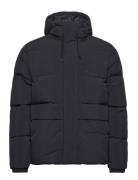Puffer Jacket - Grs/Vegan Knowledge Cotton Apparel Black