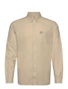Oxford Shirt Fred Perry Beige