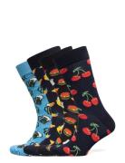 4-Pack Boozt Gift Set Happy Socks Patterned