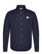 Piece Brushed Shirt Les Deux Navy