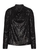 Slsuse Blouse Soaked In Luxury Black