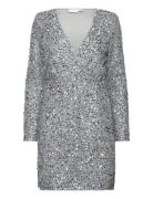 Vicava Sequin Dress / 1 Vila Silver