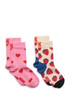 Kids 2-Pack Boozt Gift Set Happy Socks Patterned