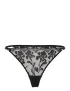 Mila Hl String Tr Hunkemöller Black