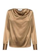 Silk Blouse Rosemunde Gold