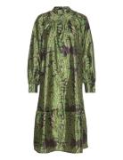 Vistorma L/S Midi Dress #8 Vila Green