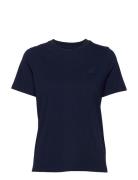 Mia T-Shirt Double A By Wood Wood Navy