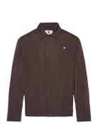 Ali Coach Jacket Double A By Wood Wood Brown