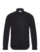 Stainshield Solid Hp Eslim Shirt Calvin Klein Black