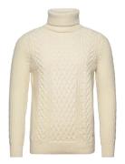 Turtle Neck Sweater Héritage Armor Lux Cream