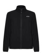 Wmns Alpine Full Zip Sweatshirt Oakley Sports Black