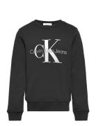 Ck Monogram Terry Cn Calvin Klein Black