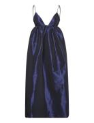 Shiny Taffeta Ganni Blue