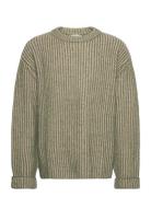Heavy Rib-Knit Sweater Hope Khaki