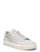 Low Top Lace Up Archive Stripe Calvin Klein Grey