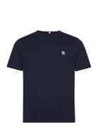 Monogram Imd Tee Tommy Hilfiger Navy