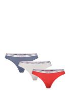 3 Pack Thong Tommy Hilfiger Patterned