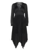 Norah Lace Dress AllSaints Black