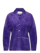 Corduroy Ganni Purple