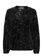 Mmleta Velvet Shirt MOS MOSH Black