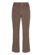 Cord Cropped Flare Jeans GANT Brown