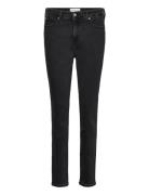 Mid Rise Skinny Calvin Klein Jeans Black