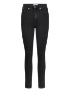 High Rise Skinny Calvin Klein Jeans Black