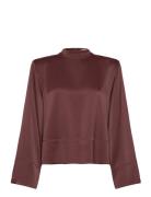 Shiny Long Sleeve House Of Dagmar Brown