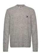 Tjm Reg Multi Neps Sweater Tommy Jeans Grey