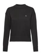 Ck Embro Badge Sweater Calvin Klein Jeans Black
