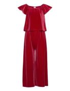 Jumpsuit Velvet Young Girl Lindex Red