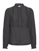 Arielll Shirt Ls Lollys Laundry Black