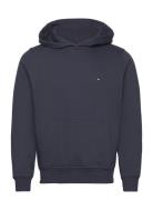 Flag Logo Hoody Tommy Hilfiger Navy