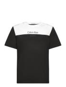 Jersey Color Block Ss T-Shirt Calvin Klein Black