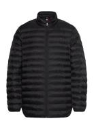 Bt-Packable Recycled Jacket-B Tommy Hilfiger Black