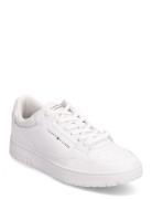 Th Basket Core Leather Ess Tommy Hilfiger White