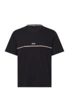 Unique T-Shirt BOSS Black