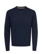Onsrex Life Reg 12 Crew Knit ONLY & SONS Navy