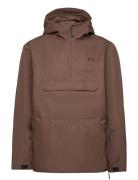 Divisional Rc Shell Anorak Oakley Sports Brown