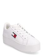 Tjw Flatform Cupsole Ess Tommy Hilfiger White