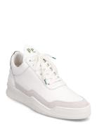 Low Top Ghost Green Filling Pieces White