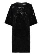 Mmfanni Flower Dress MOS MOSH Black