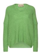 Mmthora V-Neck Knit MOS MOSH Green