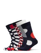 5-Pack Boozt Gift Set Happy Socks Patterned