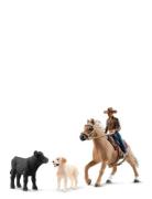 Schleich Western Riding Adventures Schleich Patterned